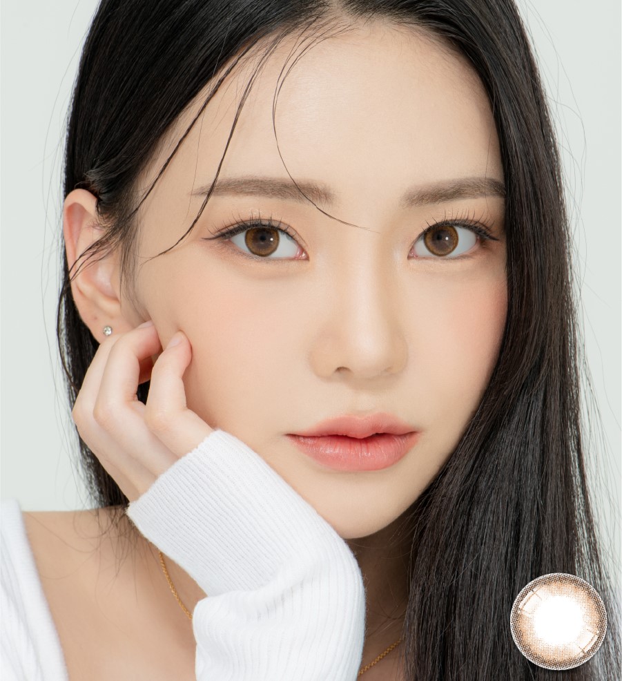 [렌즈랑] 한달용 스쿨링브라운 2P